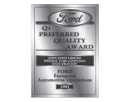 Ford Motor Company Q1 Award 1991