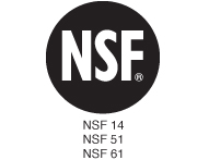 1997 NSF/ANSI 14, 51 & 61