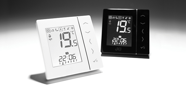 JG Aura Wireless Underfloor Heating Thermostat