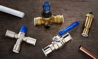 View our Reliance Valves with JG Speedfit Connections