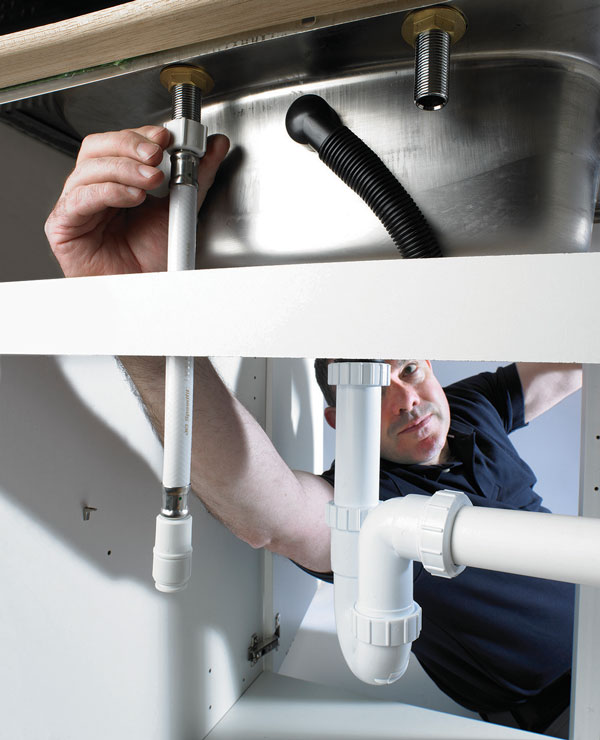 Push-fit plumbing products