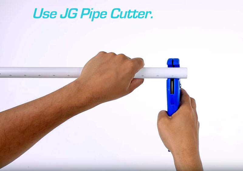 Plumbing pipe cutter