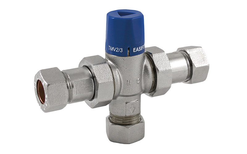 Easifit thermostatic mixing valve