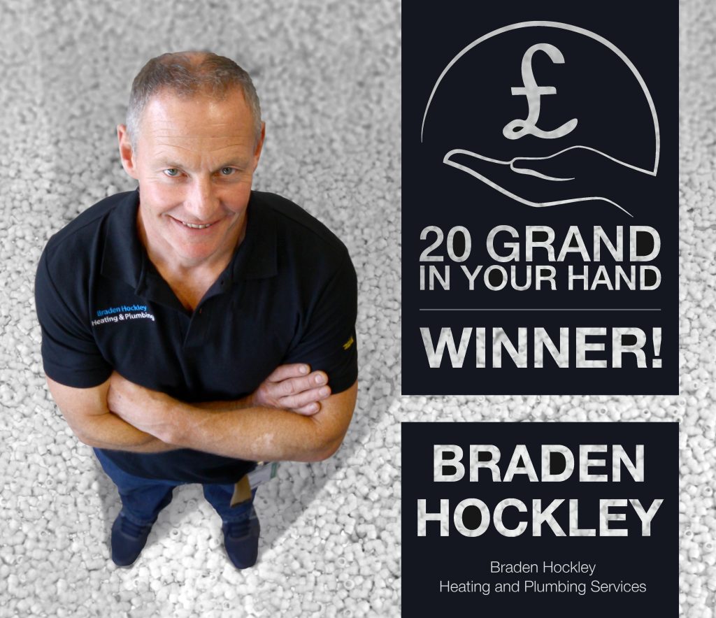 20K winner Braden Hockley