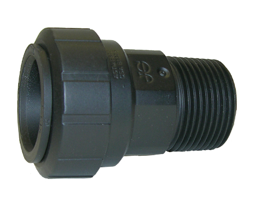 Black CTS MALE CONNECTOR