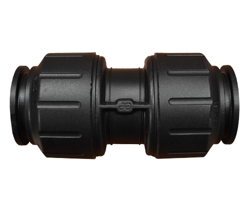 Black CTS UNION CONNECTOR