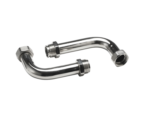 MANIFOLD ELOW CONNECTOR- NICKEL PLATED