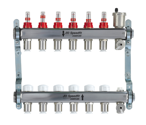 Push-fit Stainless Steel Manifold