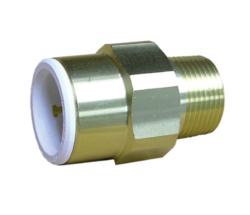 US Brass Male Connector