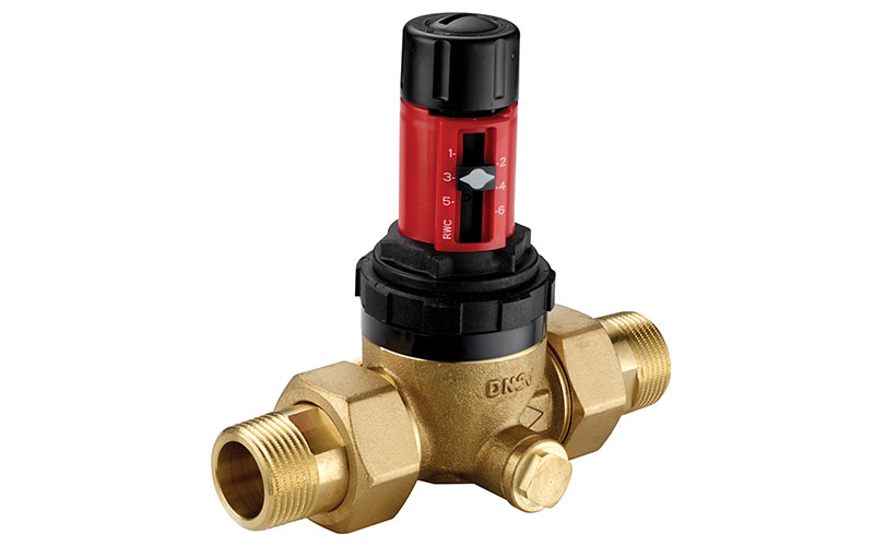 commercial building safety - PRV valve